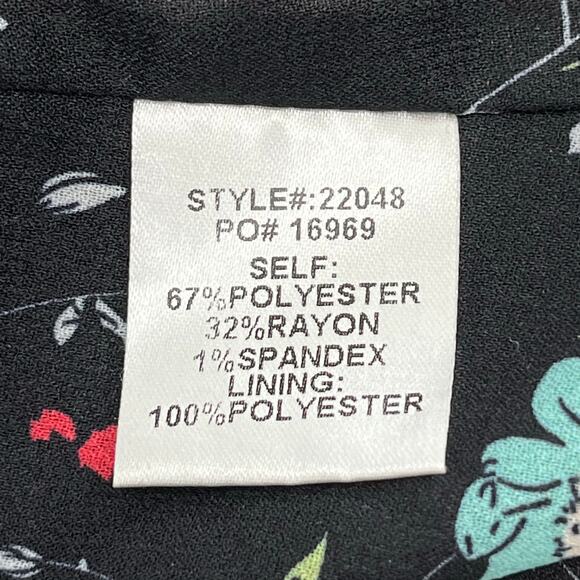 Skies Are Blue Textured Gray Blazer with Floral Interior - Picture 7 of 12